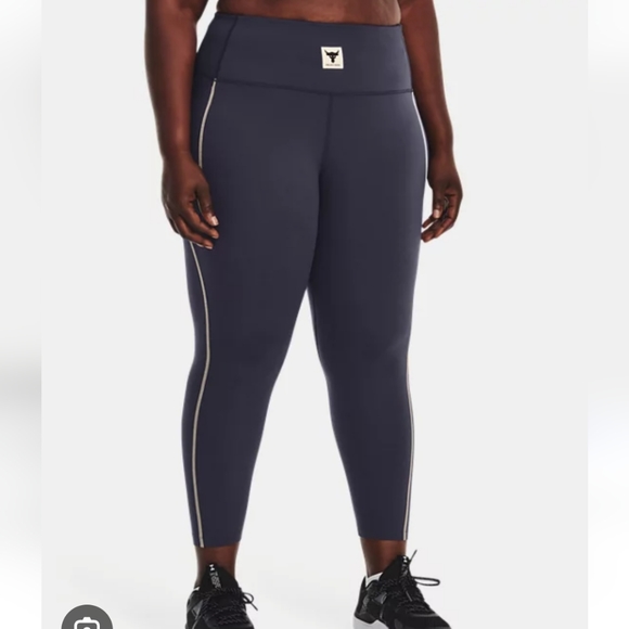 NWT Women's Plus size 3X Under Armour Project Rock leggings - Picture 3 of 6